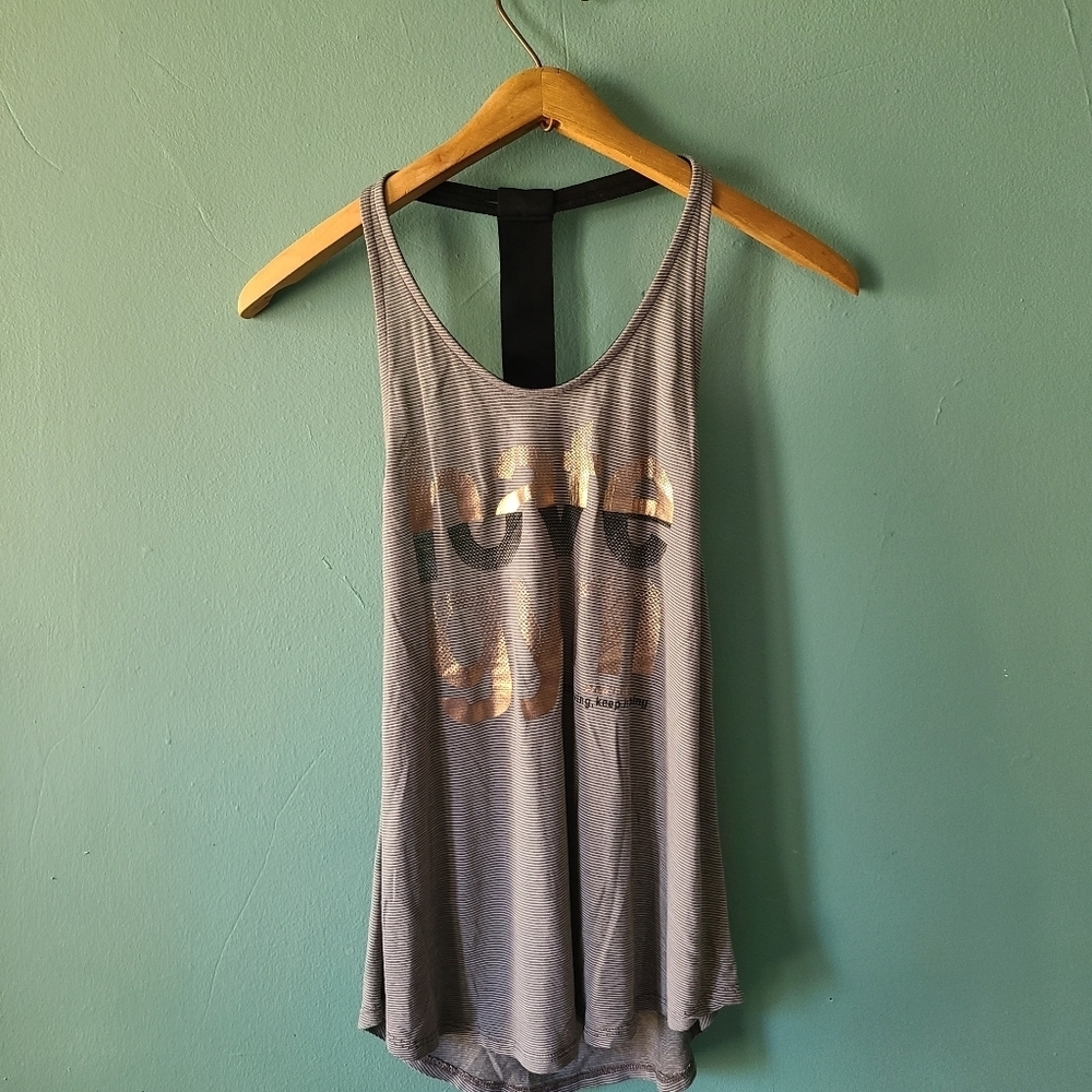 EVCR Racerback Tank Top Size Small